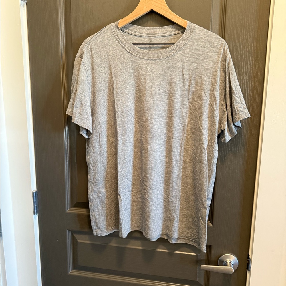 Lululemon Vitasea Medium Grey All Yours Boyfriend Tee